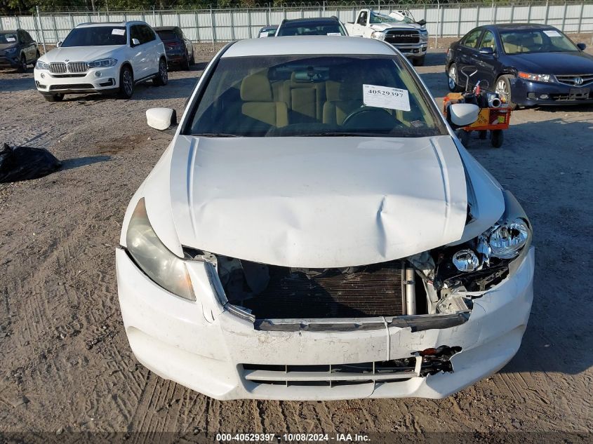 1HGCP2F46BA097220 2011 Honda Accord 2.4 Lx-P