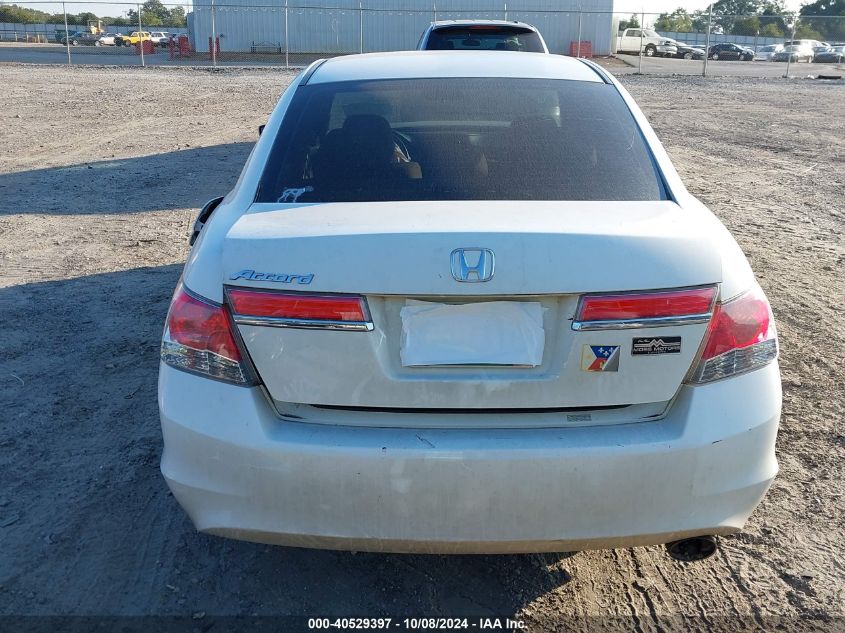 1HGCP2F46BA097220 2011 Honda Accord 2.4 Lx-P