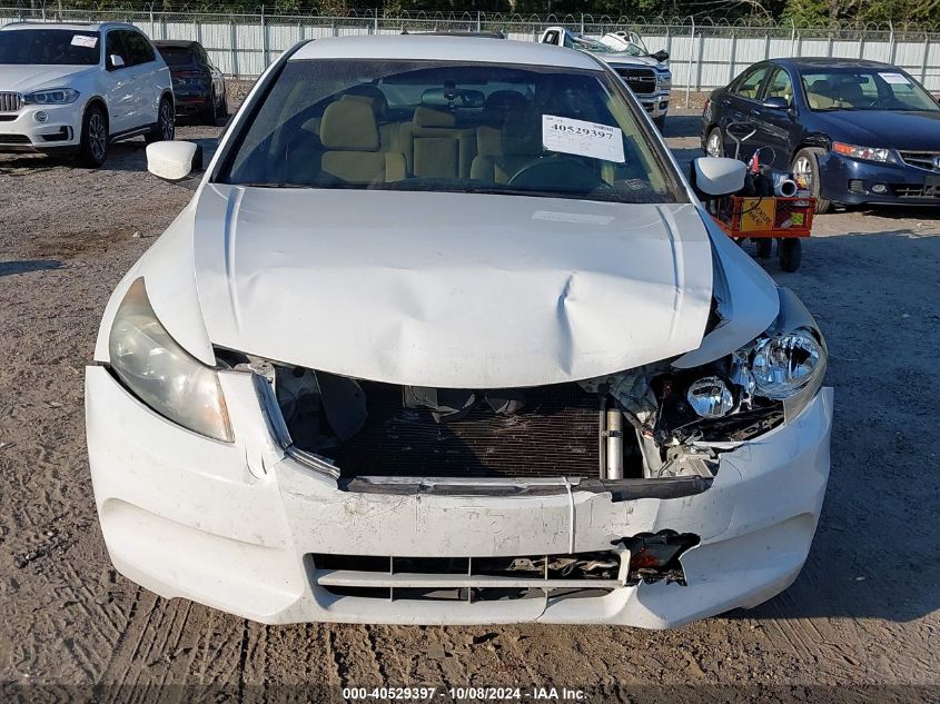 1HGCP2F46BA097220 2011 Honda Accord 2.4 Lx-P