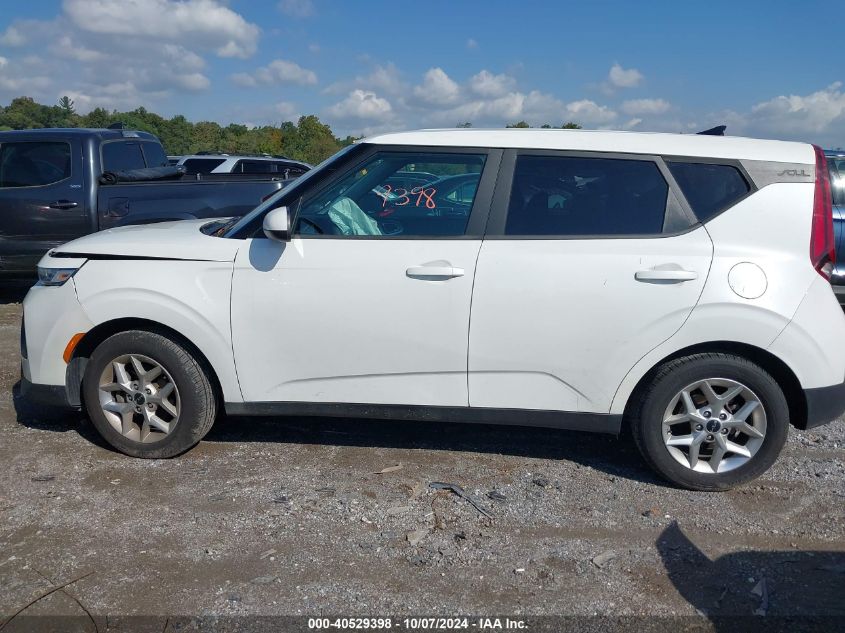 2022 Kia Soul Lx/X Line/S VIN: KNDJ23AU5N7177725 Lot: 40529398