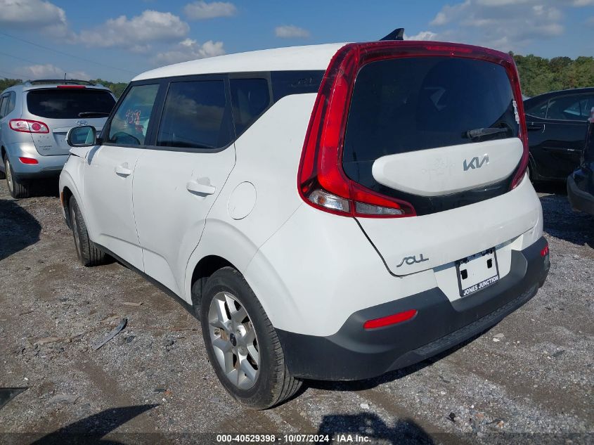 2022 Kia Soul Lx/X Line/S VIN: KNDJ23AU5N7177725 Lot: 40529398