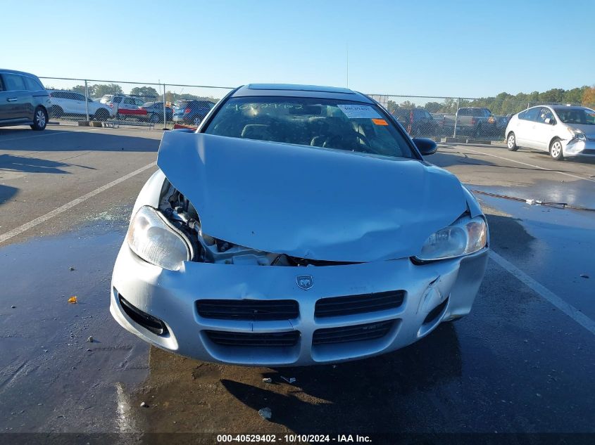 2002 Dodge Stratus Se VIN: 4B3AG42H62E093963 Lot: 40529402