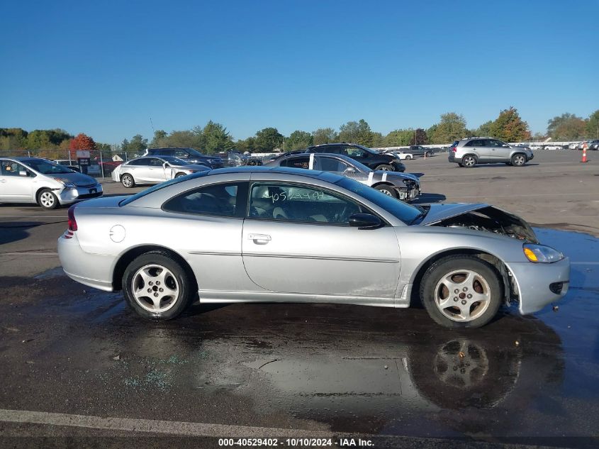 2002 Dodge Stratus Se VIN: 4B3AG42H62E093963 Lot: 40529402