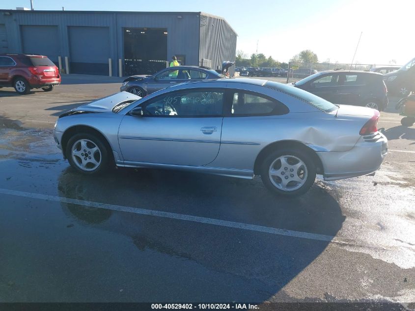 2002 Dodge Stratus Se VIN: 4B3AG42H62E093963 Lot: 40529402