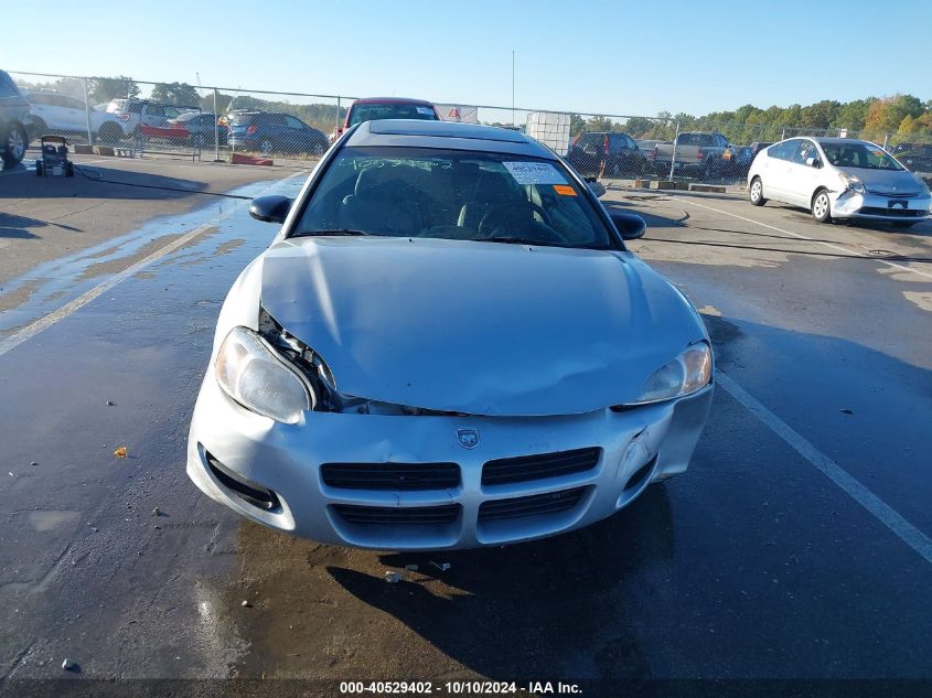 2002 Dodge Stratus Se VIN: 4B3AG42H62E093963 Lot: 40529402