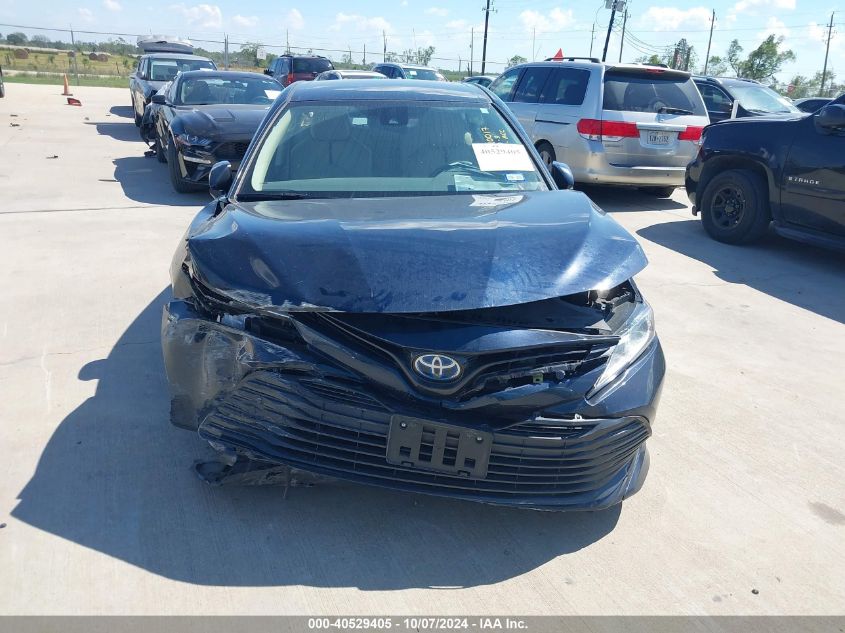 4T1B31HKXKU516921 2019 Toyota Camry Le