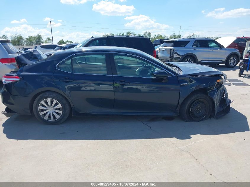 4T1B31HKXKU516921 2019 Toyota Camry Le