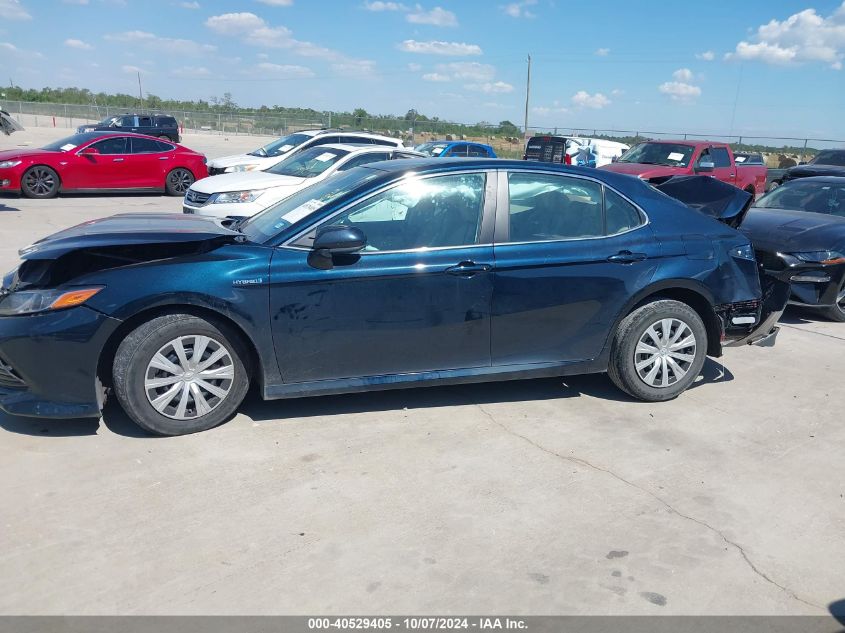 4T1B31HKXKU516921 2019 Toyota Camry Le