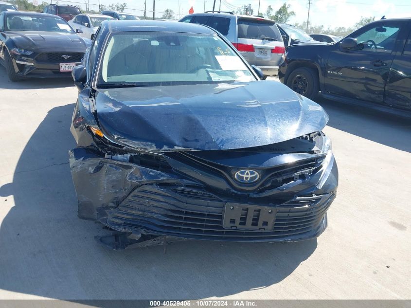 4T1B31HKXKU516921 2019 Toyota Camry Le