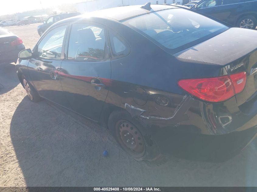 KMHDU4AD9AU039075 2010 Hyundai Elantra Gls