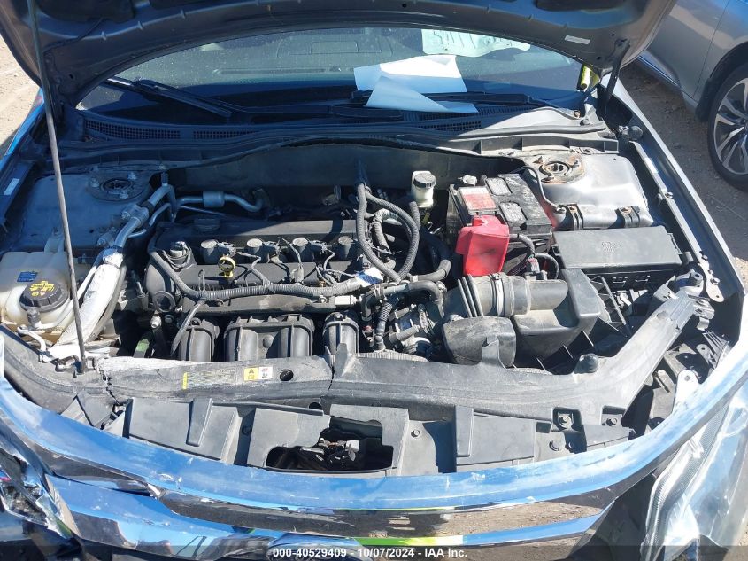 2012 Ford Fusion Sel VIN: 3FAHP0JA3CR353736 Lot: 40529409