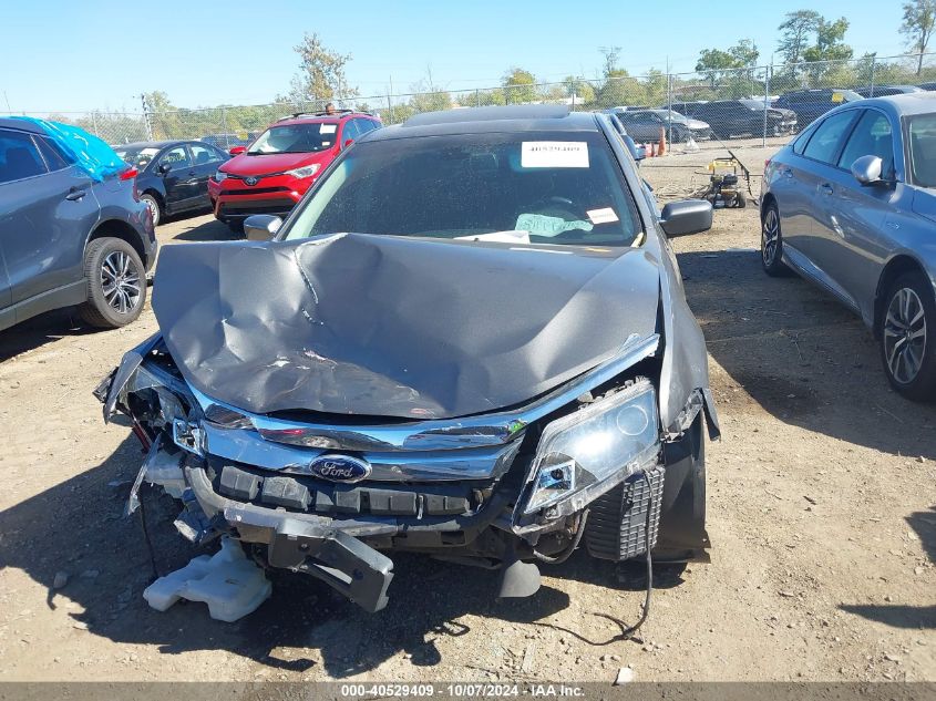 2012 Ford Fusion Sel VIN: 3FAHP0JA3CR353736 Lot: 40529409