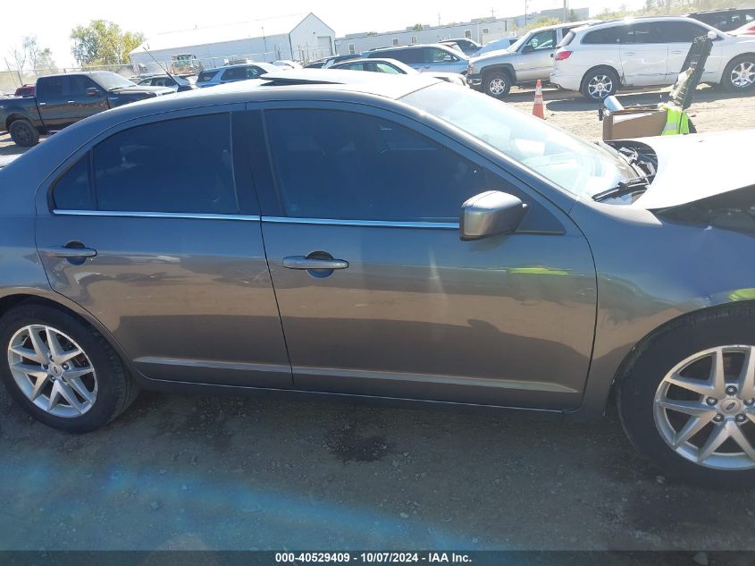 2012 Ford Fusion Sel VIN: 3FAHP0JA3CR353736 Lot: 40529409