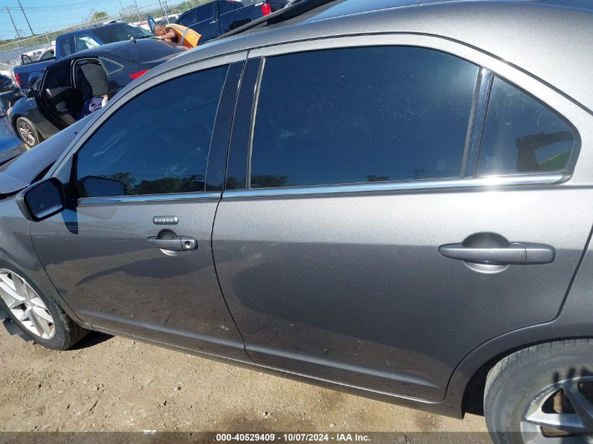 2012 Ford Fusion Sel VIN: 3FAHP0JA3CR353736 Lot: 40529409