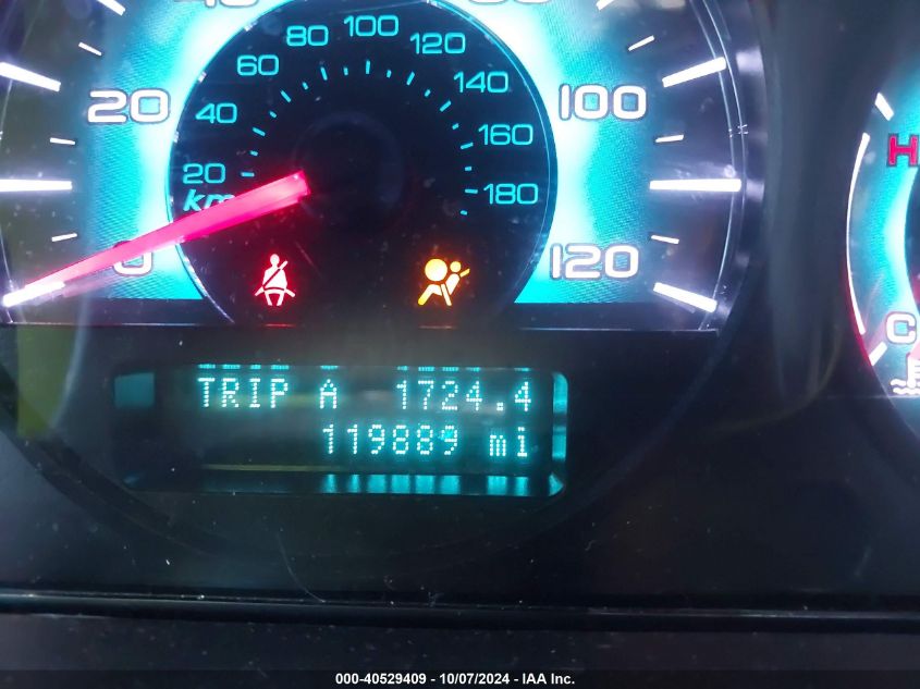 2012 Ford Fusion Sel VIN: 3FAHP0JA3CR353736 Lot: 40529409