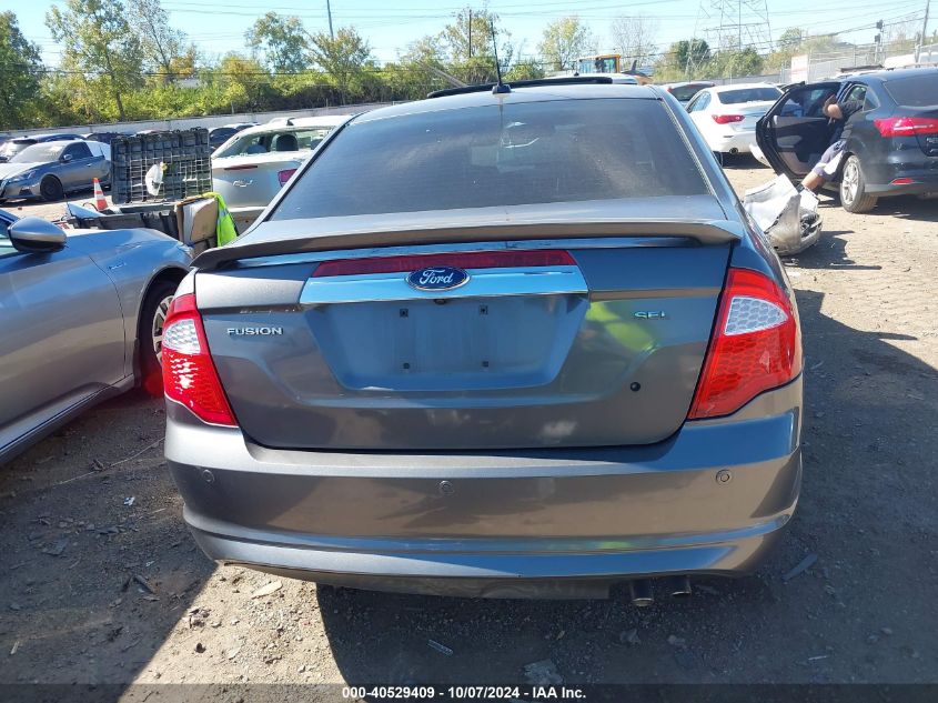2012 Ford Fusion Sel VIN: 3FAHP0JA3CR353736 Lot: 40529409