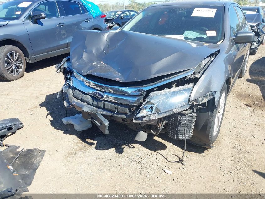 2012 Ford Fusion Sel VIN: 3FAHP0JA3CR353736 Lot: 40529409