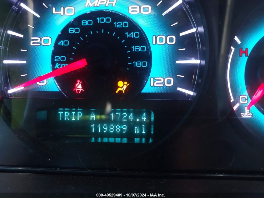 2012 Ford Fusion Sel VIN: 3FAHP0JA3CR353736 Lot: 40529409