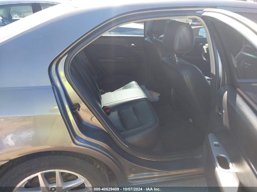 2012 Ford Fusion Sel VIN: 3FAHP0JA3CR353736 Lot: 40529409