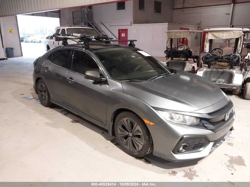 HONDA CIVIC EX 2017