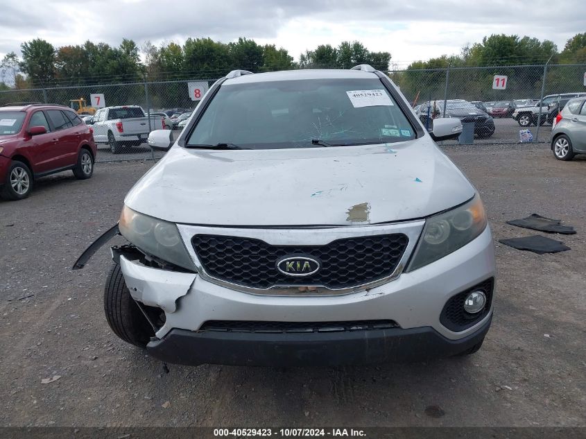 2011 Kia Sorento Lx VIN: 5XYKT3A14BG050650 Lot: 40529423