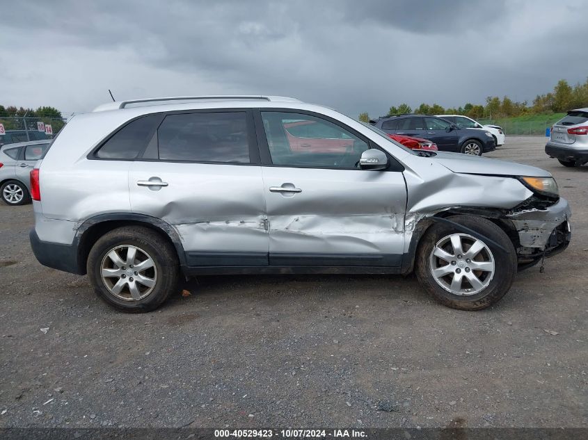 2011 Kia Sorento Lx VIN: 5XYKT3A14BG050650 Lot: 40529423