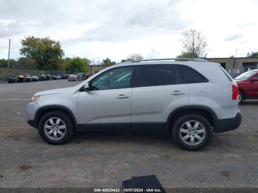 2011 Kia Sorento Lx VIN: 5XYKT3A14BG050650 Lot: 40529423