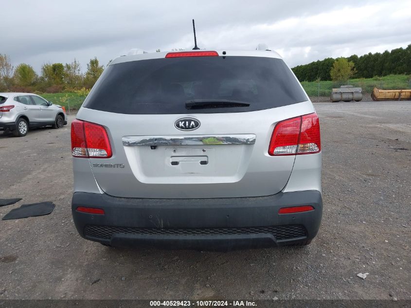 2011 Kia Sorento Lx VIN: 5XYKT3A14BG050650 Lot: 40529423