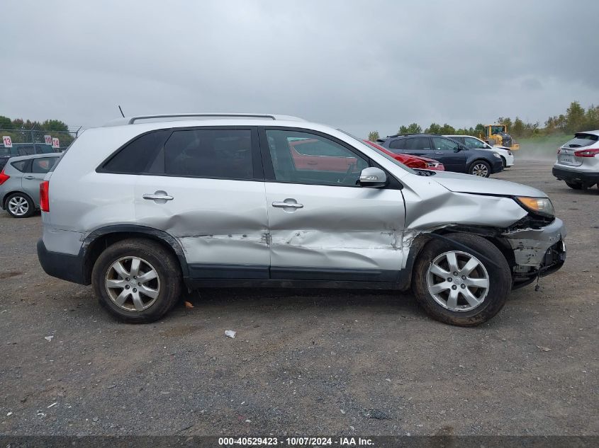 2011 Kia Sorento Lx VIN: 5XYKT3A14BG050650 Lot: 40529423