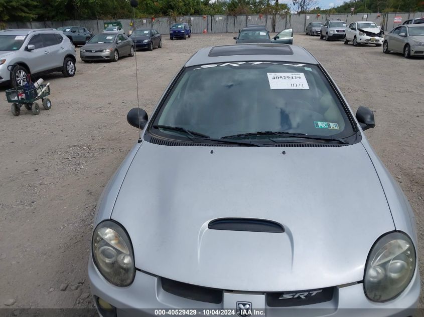 2005 Dodge Srt4 VIN: 1B3ES66S55D183134 Lot: 40529429