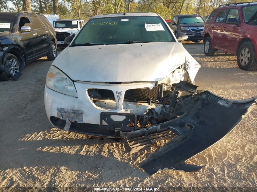 2008 Pontiac G6 VIN: 1G2ZG57N884170083 Lot: 40529432