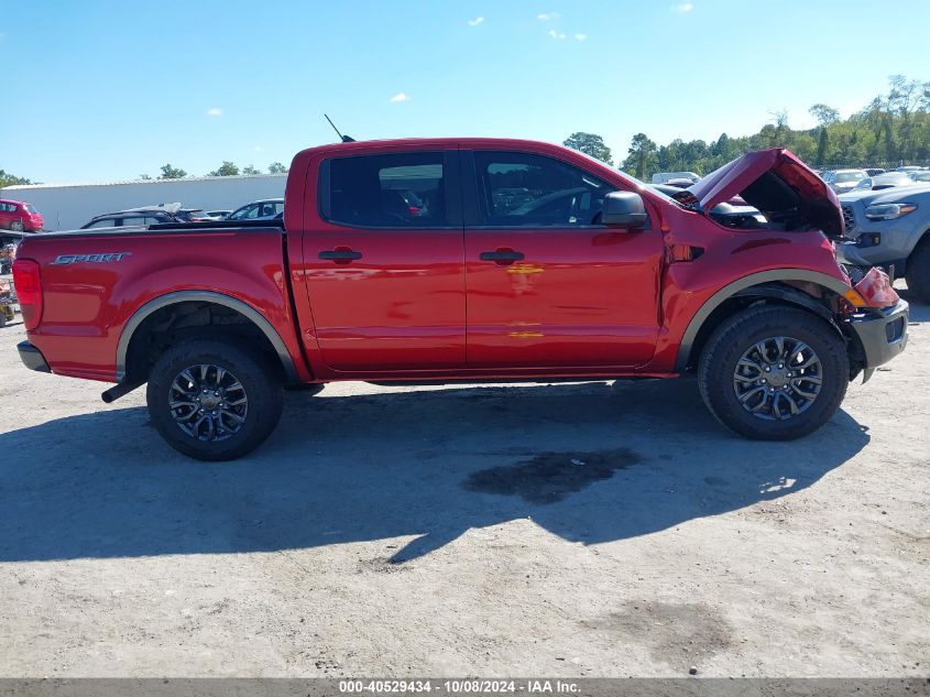 2019 Ford Ranger Xlt VIN: 1FTER4EHXKLA85366 Lot: 40529434