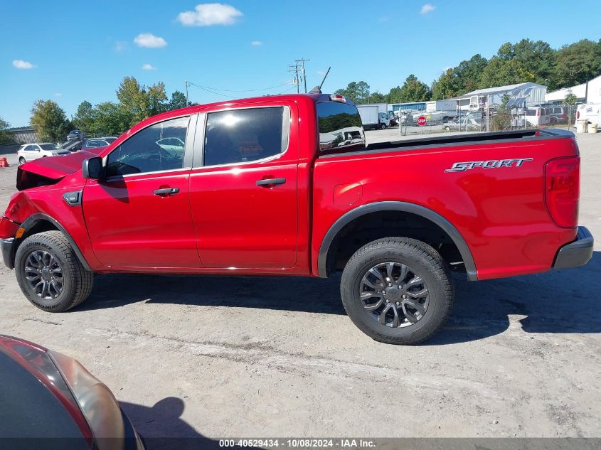 2019 Ford Ranger Xlt VIN: 1FTER4EHXKLA85366 Lot: 40529434