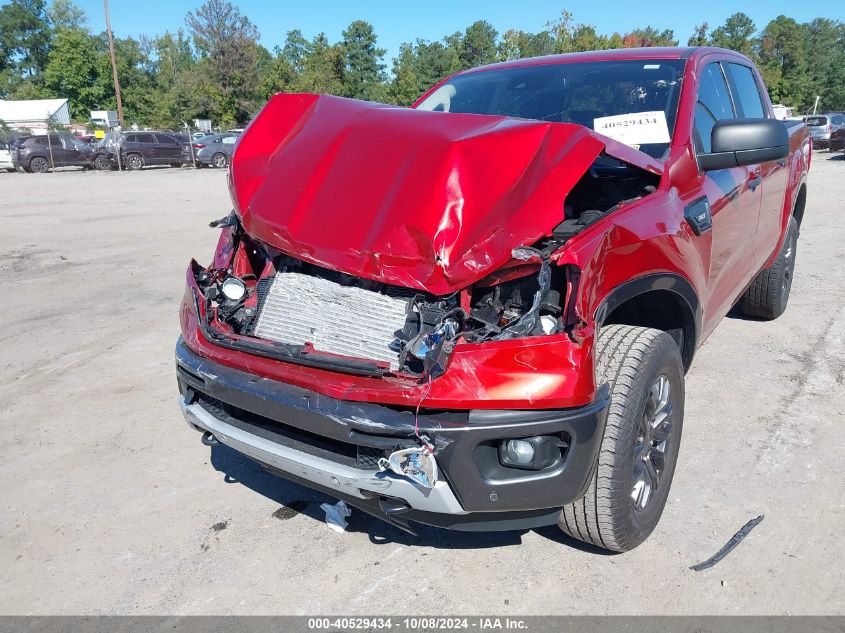 2019 Ford Ranger Xlt VIN: 1FTER4EHXKLA85366 Lot: 40529434