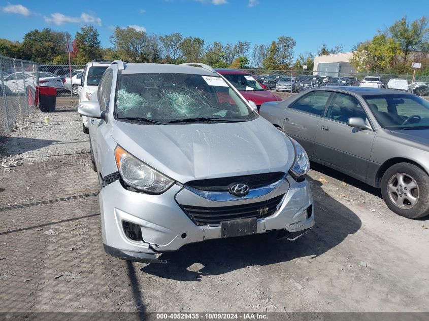 2011 Hyundai Tucson Gls/Limited VIN: KM8JU3AC6BU172320 Lot: 40529435