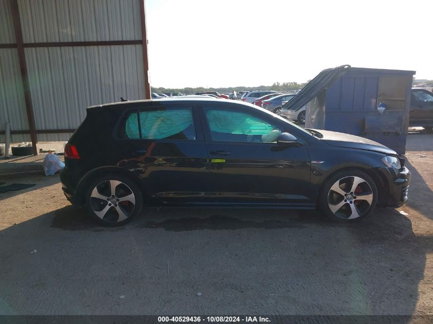 3VW5T7AU5FM028127 2015 Volkswagen Golf Gti