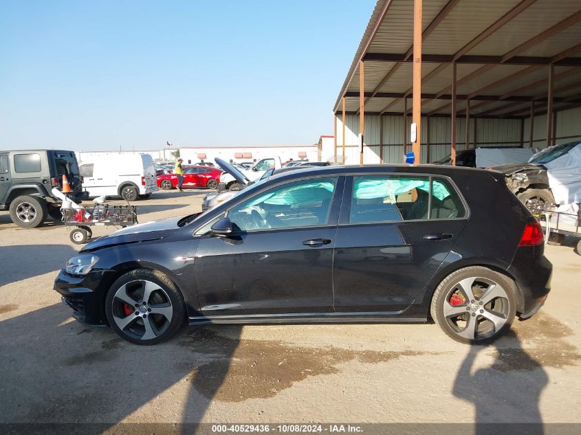 2015 Volkswagen Golf Gti VIN: 3VW5T7AU5FM028127 Lot: 40529436