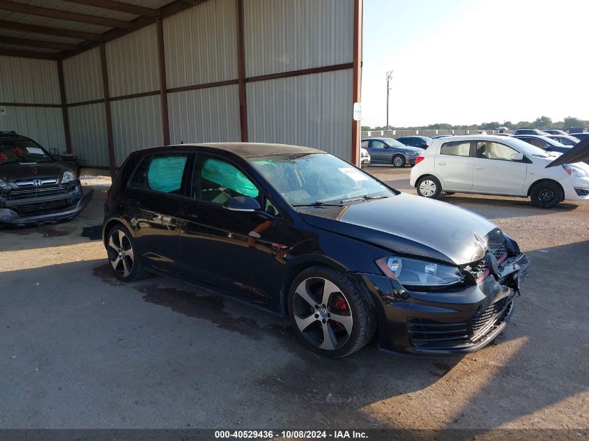 3VW5T7AU5FM028127 2015 Volkswagen Golf Gti