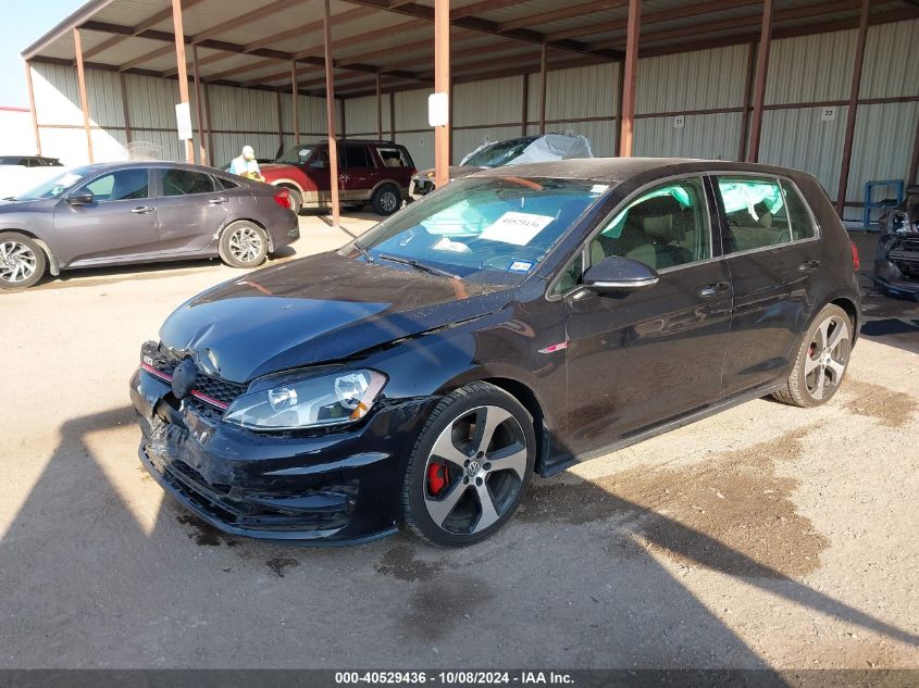 3VW5T7AU5FM028127 2015 Volkswagen Golf Gti