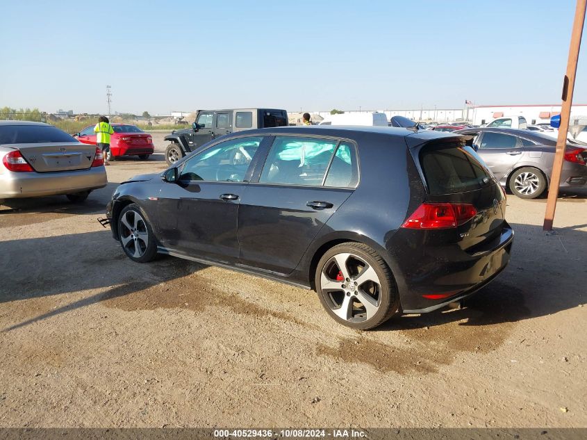 3VW5T7AU5FM028127 2015 Volkswagen Golf Gti