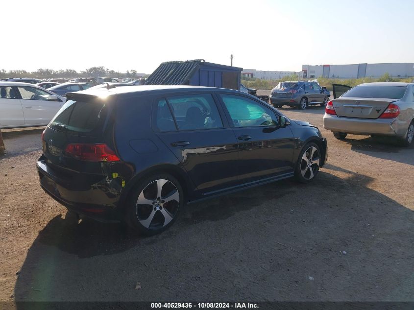 3VW5T7AU5FM028127 2015 Volkswagen Golf Gti