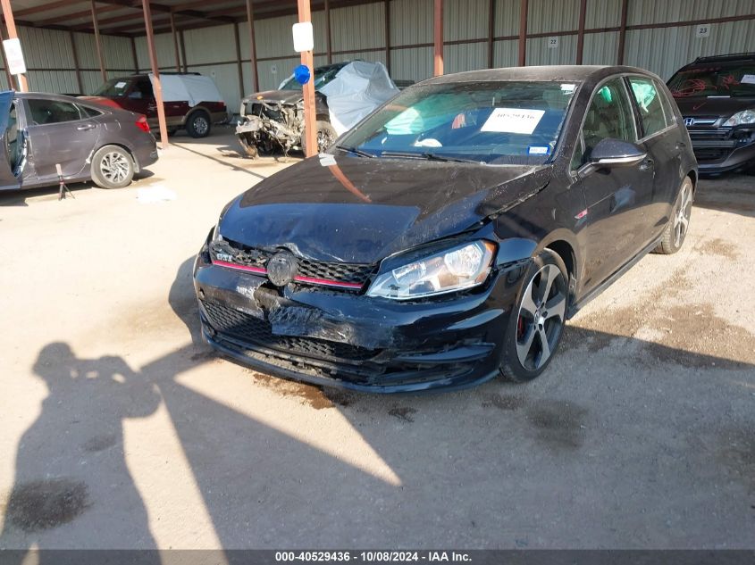 3VW5T7AU5FM028127 2015 Volkswagen Golf Gti