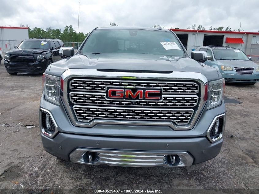 2020 GMC Sierra K1500 Denali VIN: 1GTU9FEL7LZ165153 Lot: 40529437