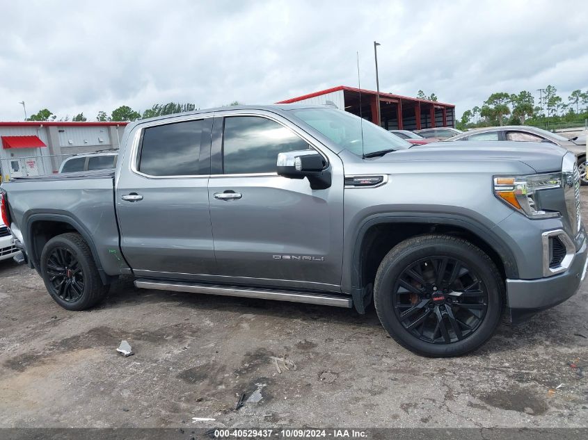 2020 GMC Sierra K1500 Denali VIN: 1GTU9FEL7LZ165153 Lot: 40529437