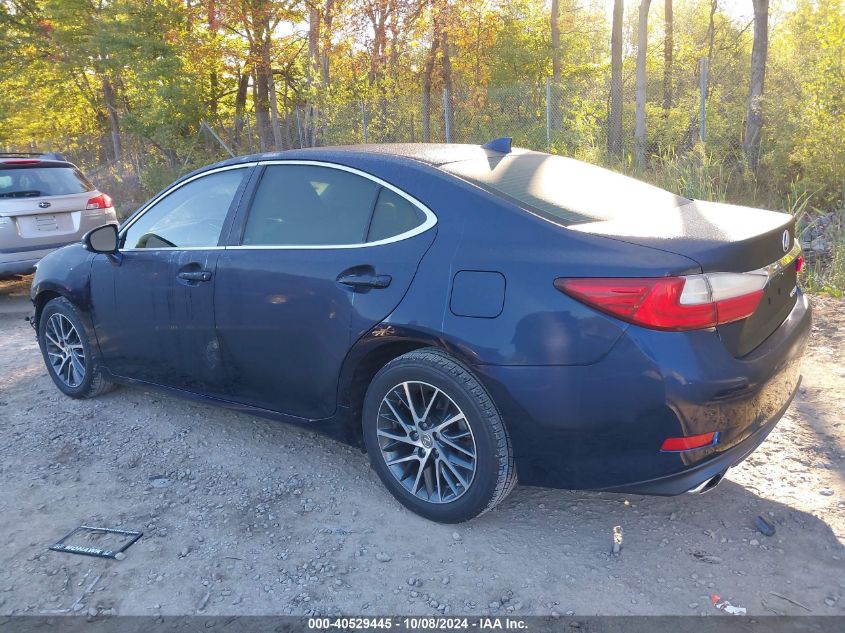 2016 Lexus Es 350 350 VIN: 58ABK1GG2GU033472 Lot: 40529445