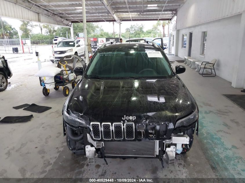 2019 Jeep Cherokee Latitude VIN: 1C4PJLCX1KD170904 Lot: 40529448