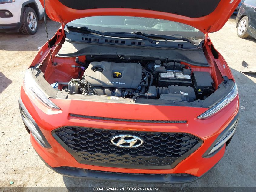 2020 Hyundai Kona Se VIN: KM8K12AA3LU578482 Lot: 40529449