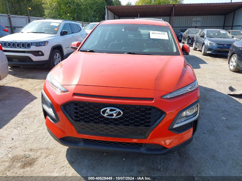 2020 Hyundai Kona Se VIN: KM8K12AA3LU578482 Lot: 40529449