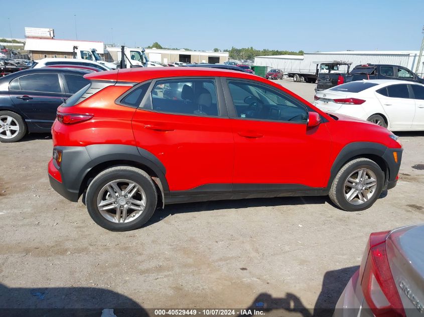 2020 Hyundai Kona Se VIN: KM8K12AA3LU578482 Lot: 40529449