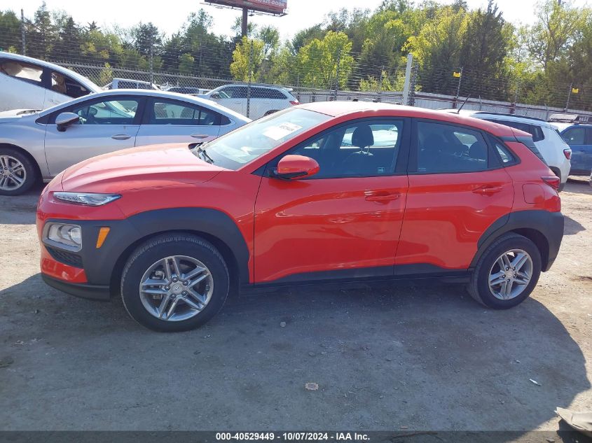 2020 Hyundai Kona Se VIN: KM8K12AA3LU578482 Lot: 40529449